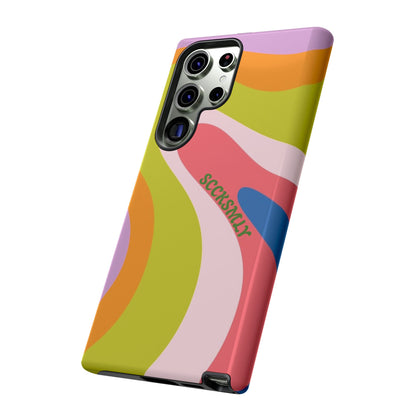 Smoothie Groovie Tough Case for Samsung
