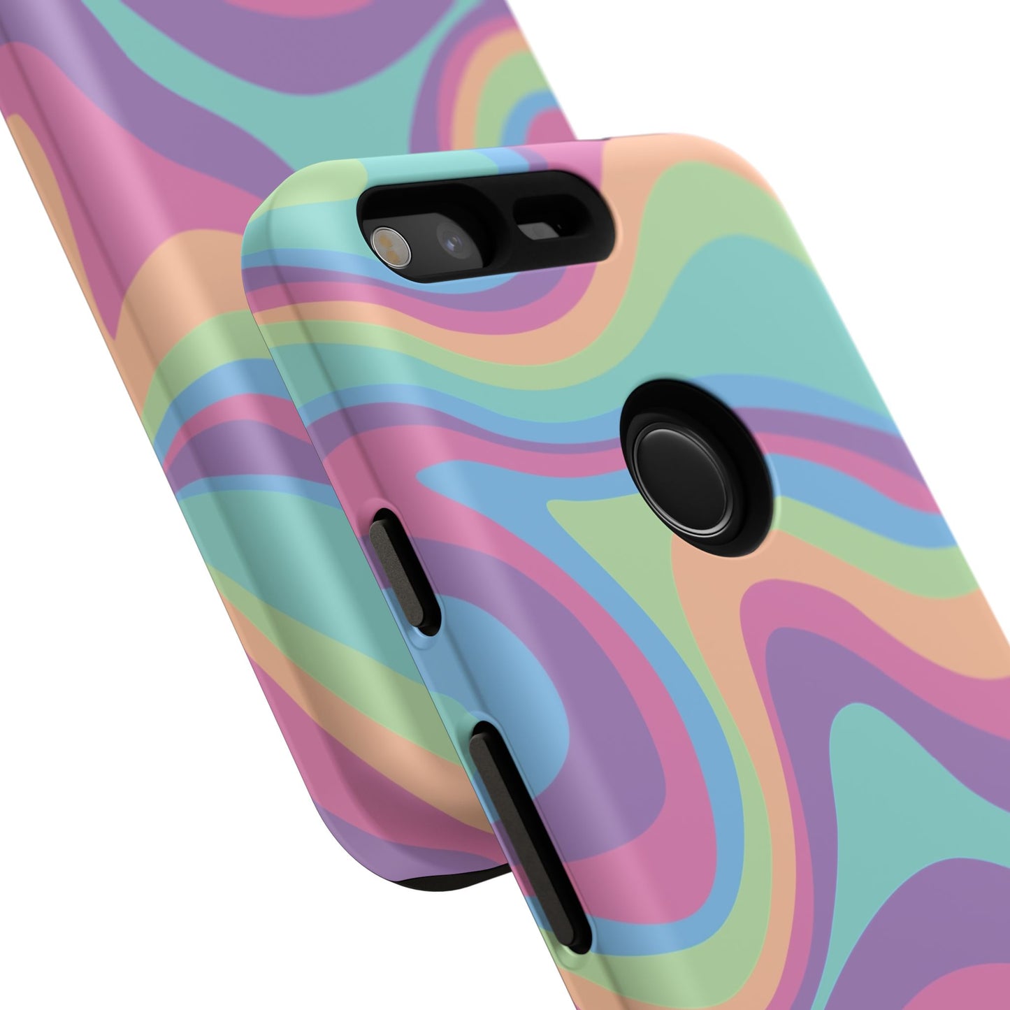 Pastel Swirl Phone Case for Google Pixel