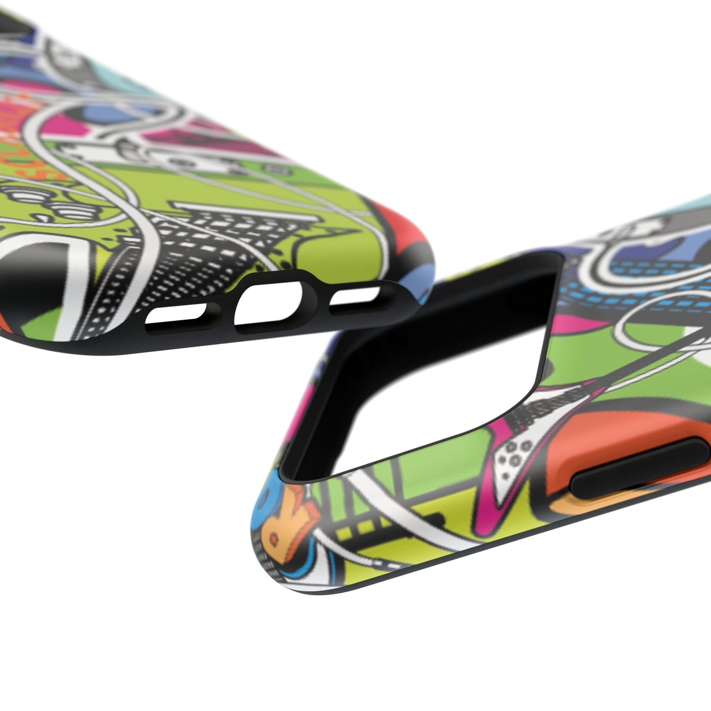 KaleidoWoah Tough Phone Case for Apple