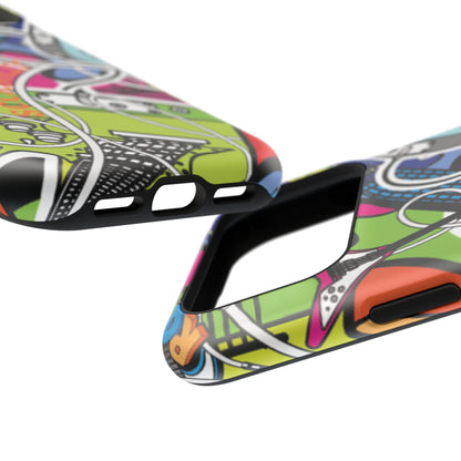 KaleidoWoah Tough Phone Case for Apple