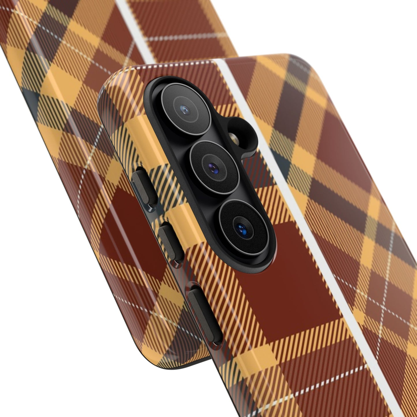 Autumn Plaid Phone Case for Samsung
