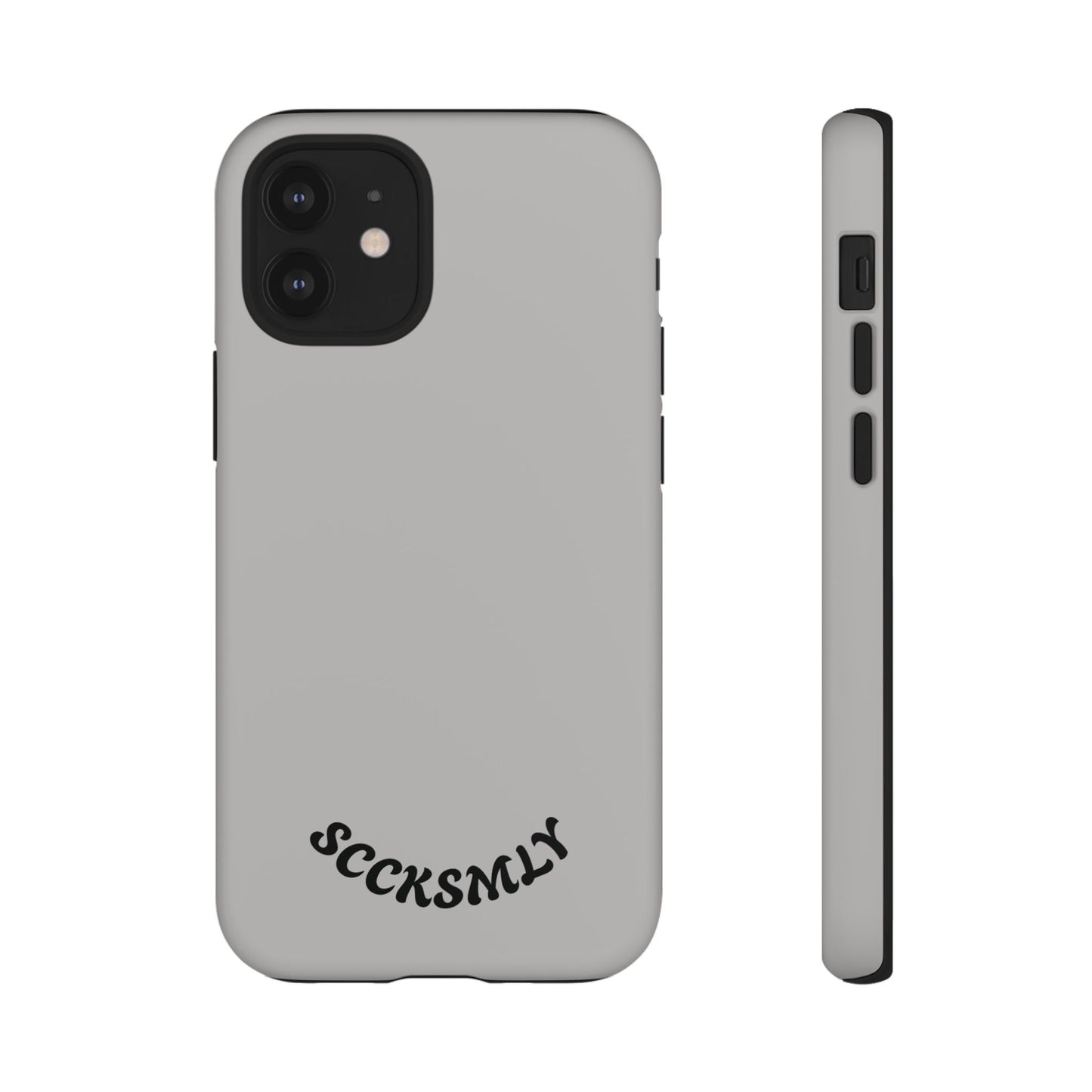SOLID Asphalt Acid Tough Case for Apple