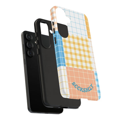Joy Checkmate Phone Case for Samsung