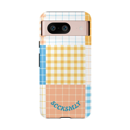 Joy Checkmate Phone Case for Google Pixel