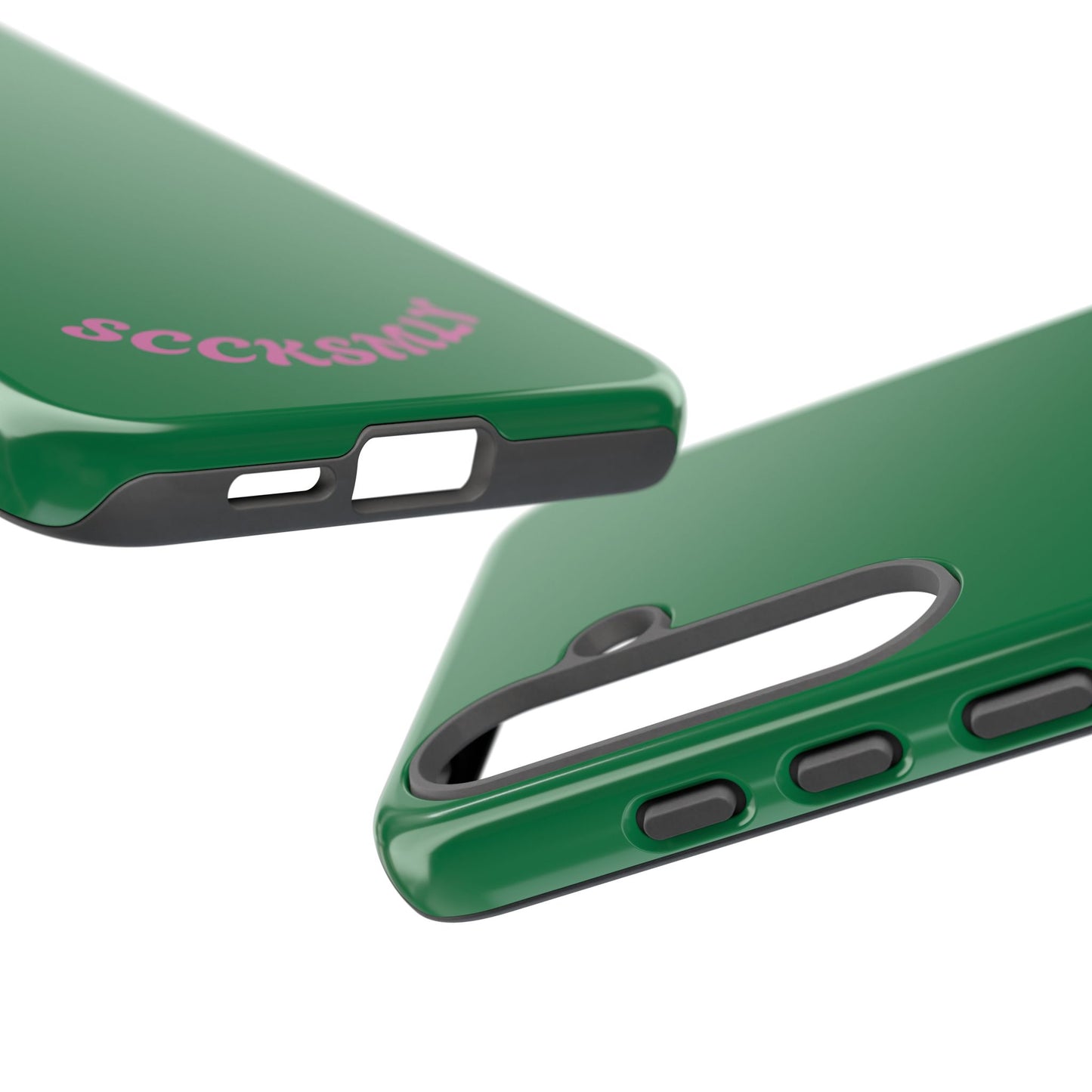 SOLID Garden Pink Tough Case for Samsung