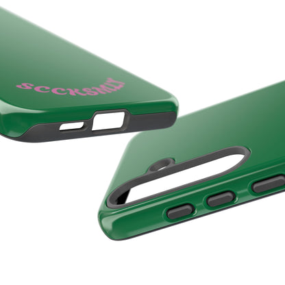 SOLID Garden Pink Tough Case for Samsung