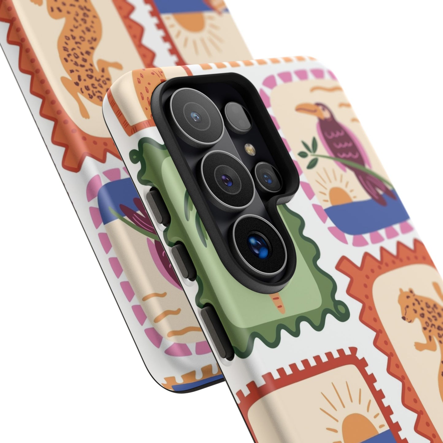 Tropical Print Phone Case for Samsung