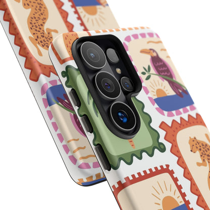 Tropical Print Phone Case for Samsung