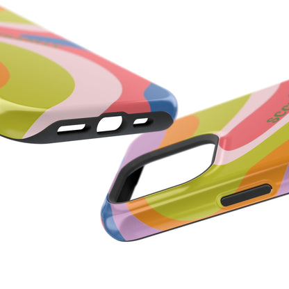 Smoothie Groovie Tough Phone Case for Apple