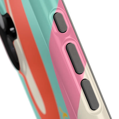 Psychodelic Acid Swirl Phone Case for Apple