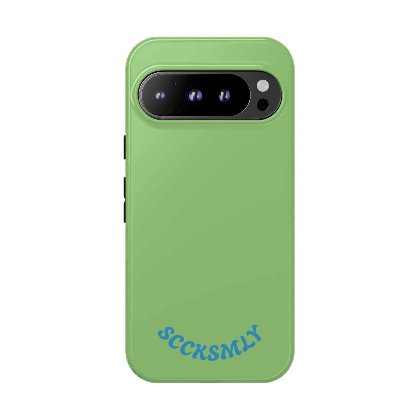 SOLID Sour Lime Tough Case for Google Pixel
