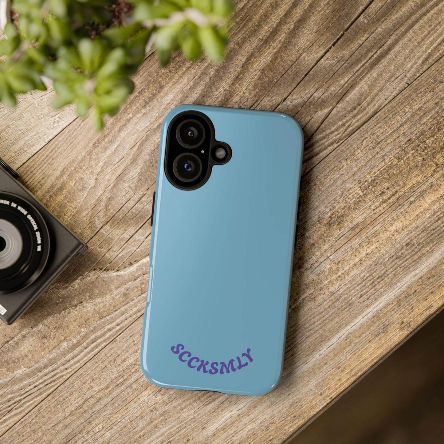 SOLID Glacier Mist Tough Case for Apple
