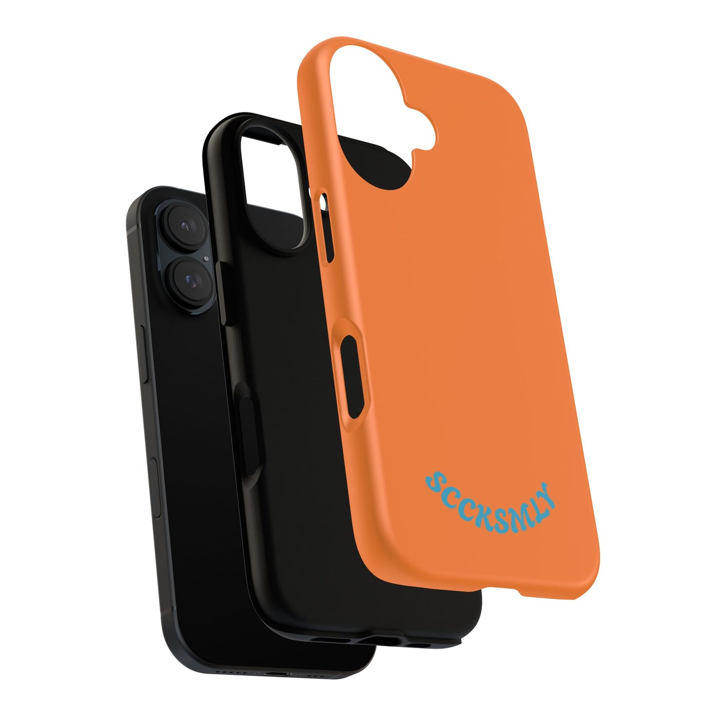SOLID Neon Citrus Tough Case for Apple