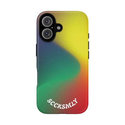 Fruit Stripe Picasso Tough Phone Case for Apple