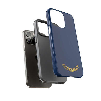 SOLID Cobalt Haze Tough Case for Apple