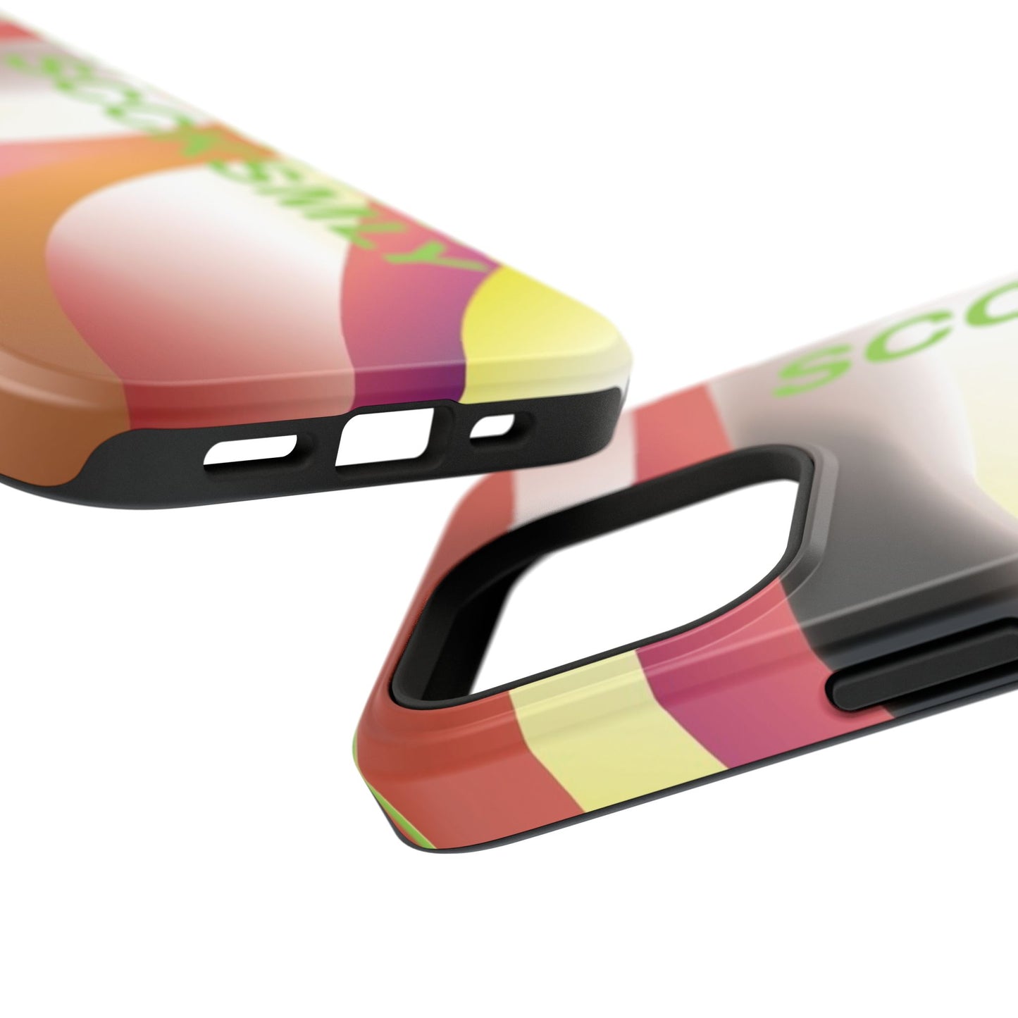 Neutral Waves Phone Case for "IOS or Apple"