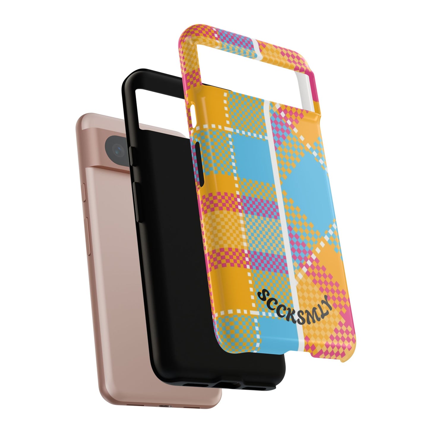 Pattern Punch Phone Case for Google Pixel