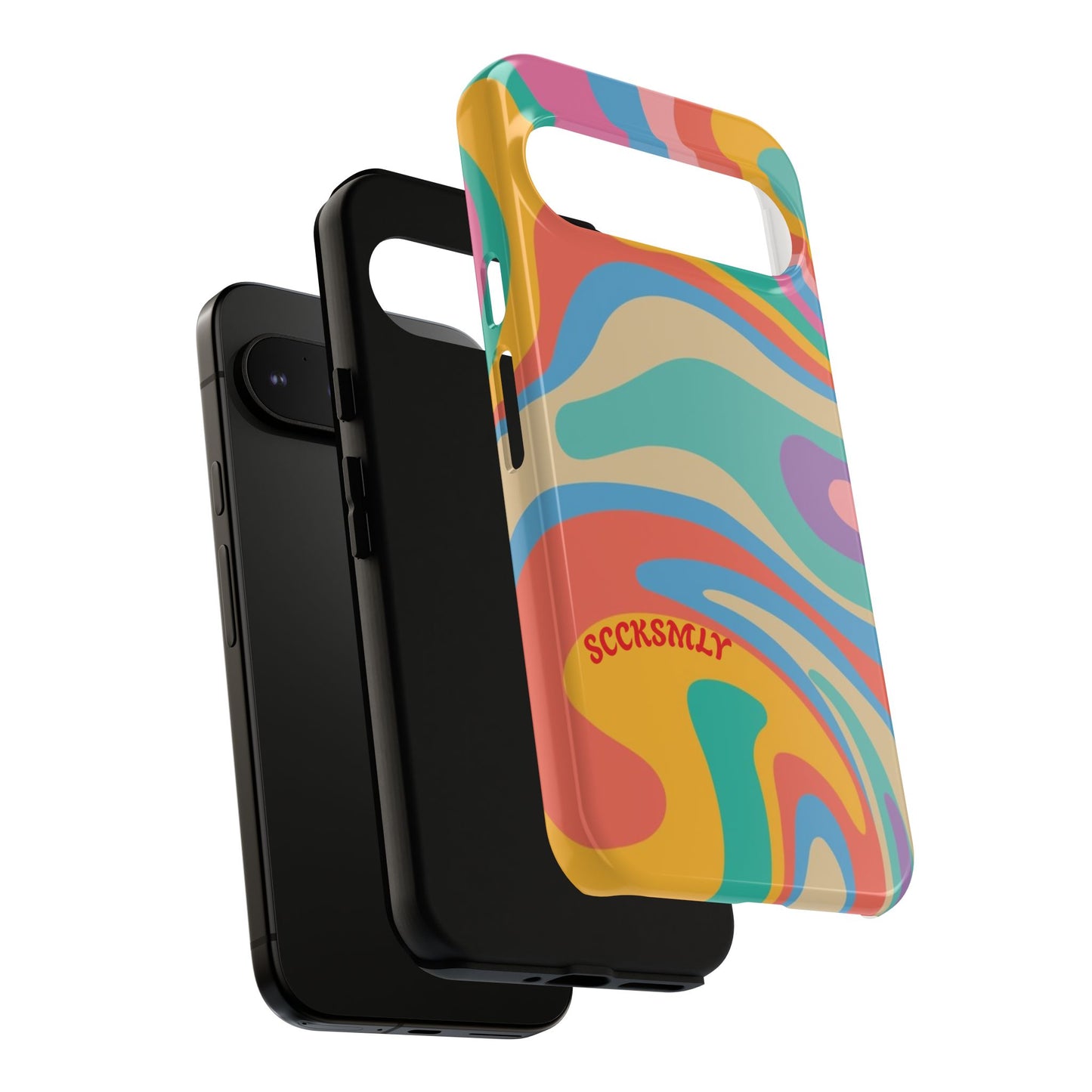 Shobert Swirl Phone Case for Google Pixel