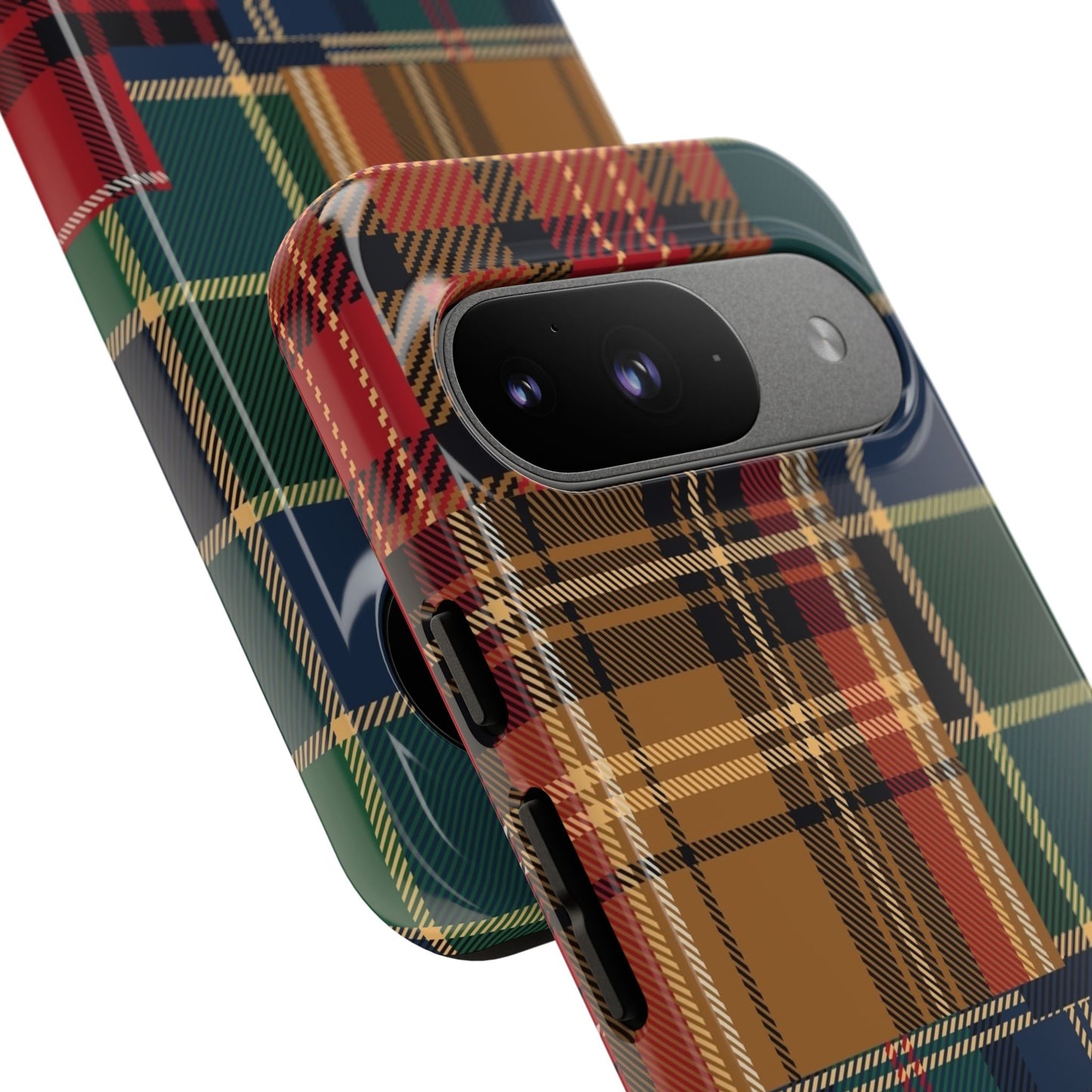 Heritage Hues Patchwork Tough Phone Case for Google Pixel