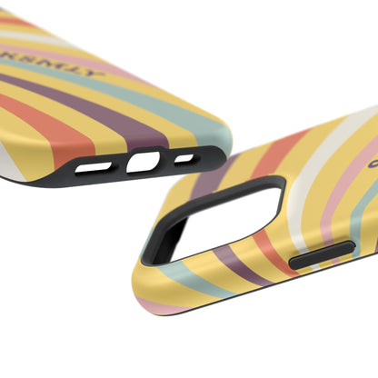 Vintage Groove Phone Case for Apple