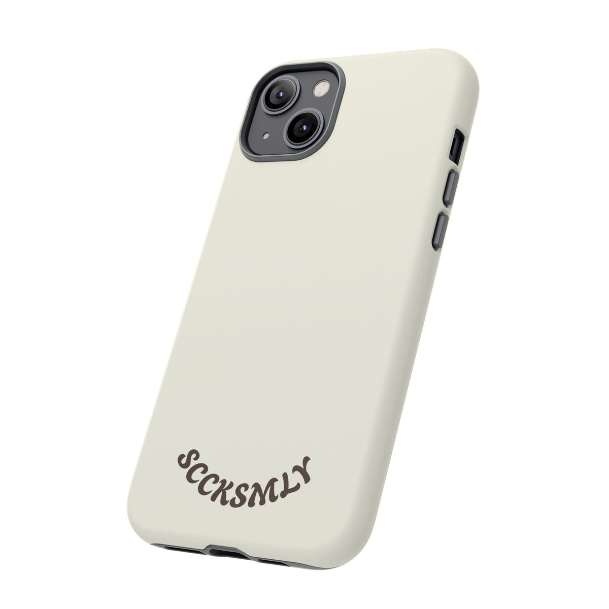 Cream Milk Chocolate Tough Phone Case for Apple