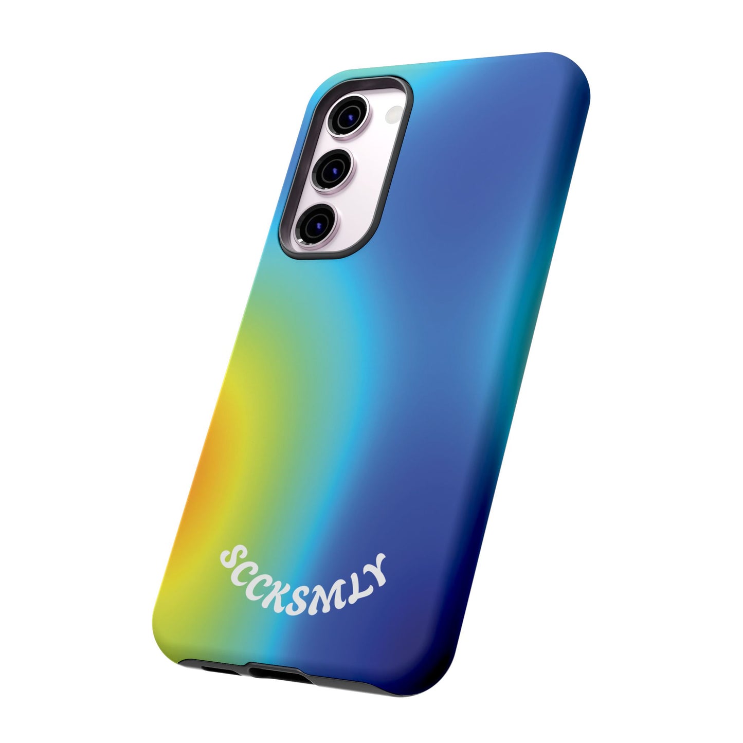 Gradient Heatwave Tough Phone Case for Samsung