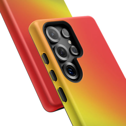 Volcanic Rain Tough Phone Case for Samsung
