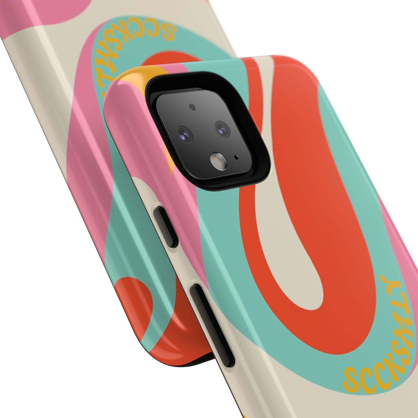 Psychodelic Acid Swirl Phone Case for Google Pixel