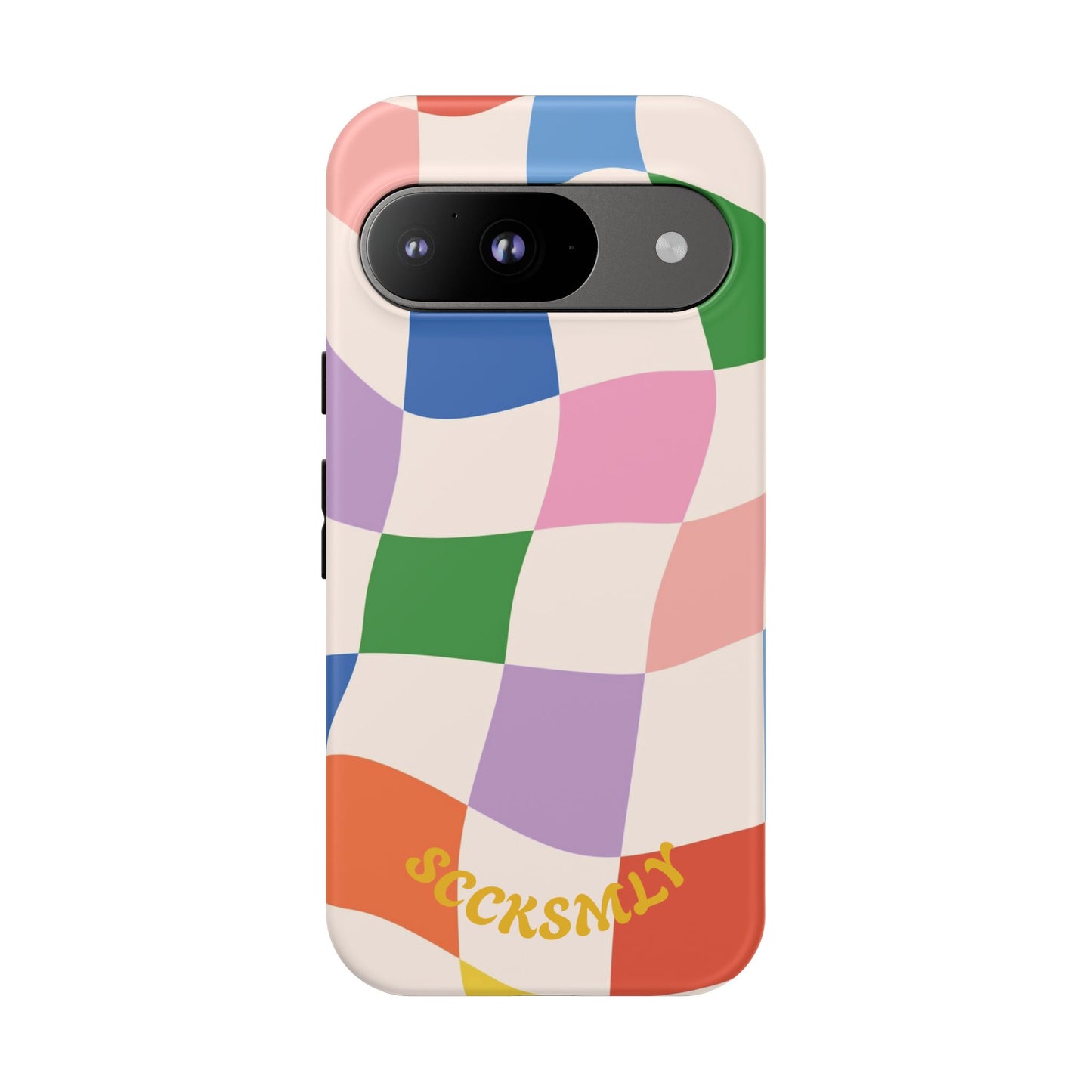Checker Flicker Phone Case for Google Pixel