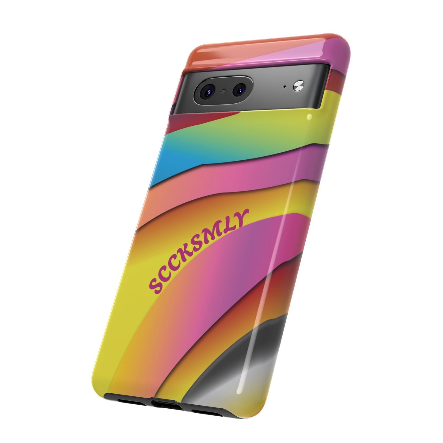 Modern Retro Rainbow Phone Case for Google Pixel