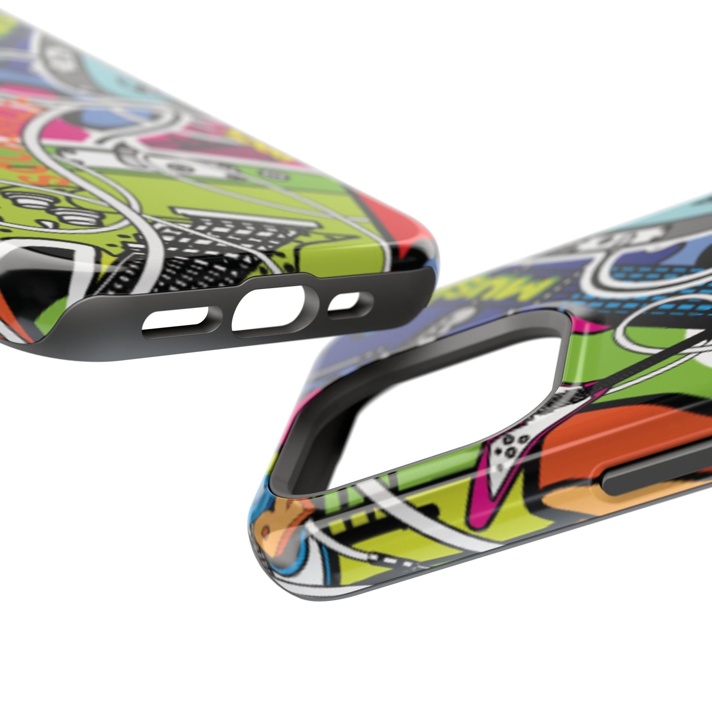 KaleidoWoah Tough Phone Case for Apple