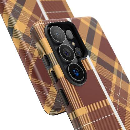 Autumn Plaid Phone Case for Samsung