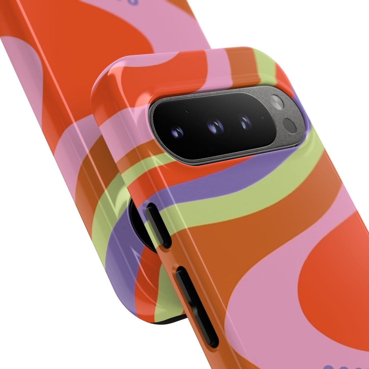 Curvy Swirl Phone Case for Google Pixel