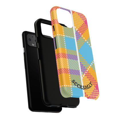 Pattern Punch Phone Case for Google Pixel