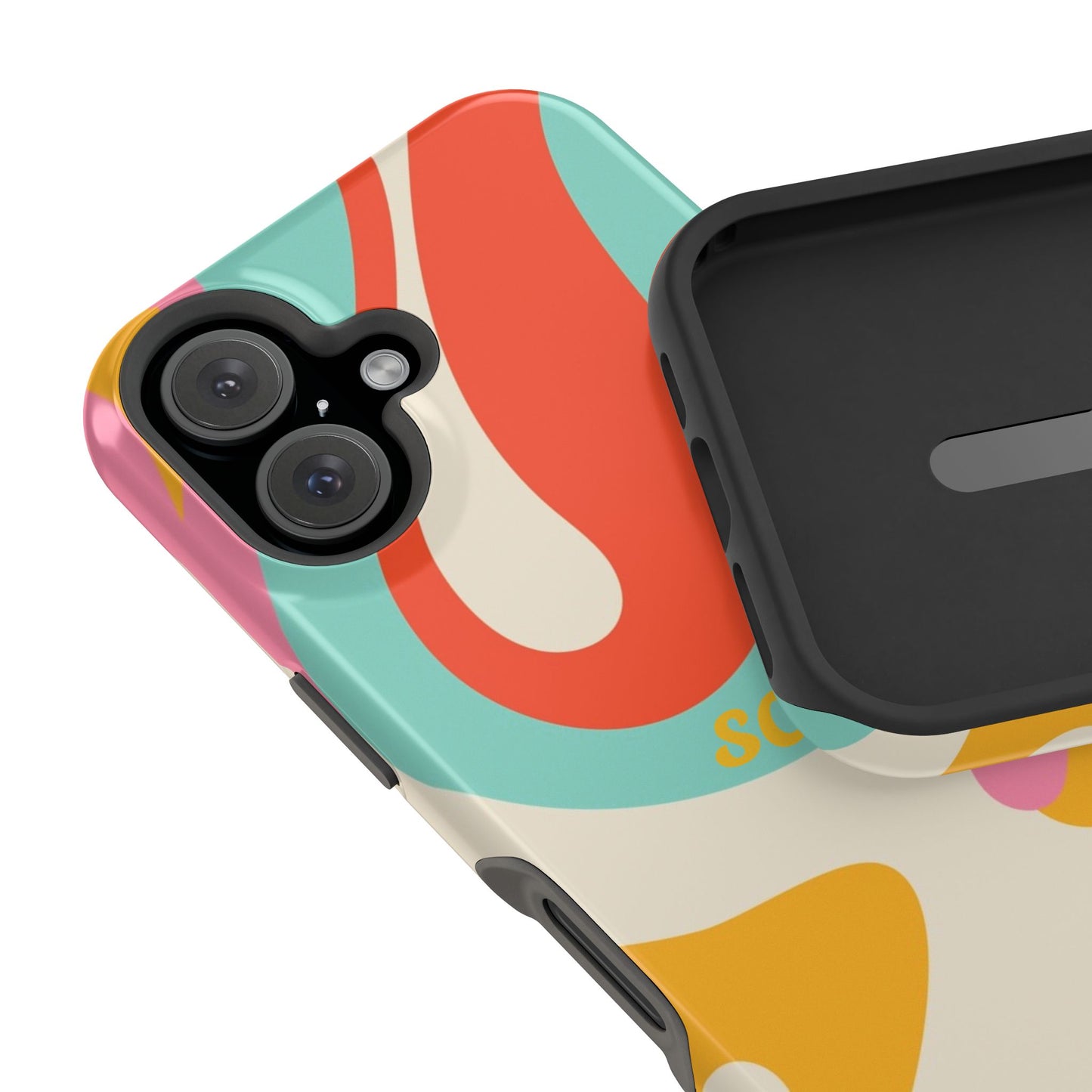 Psychodelic Acid Swirl Phone Case for Apple