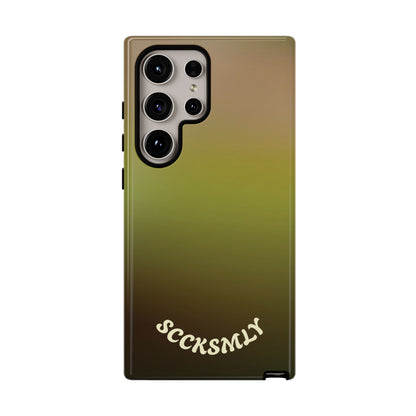Olive Echo Tough Case for Samsung