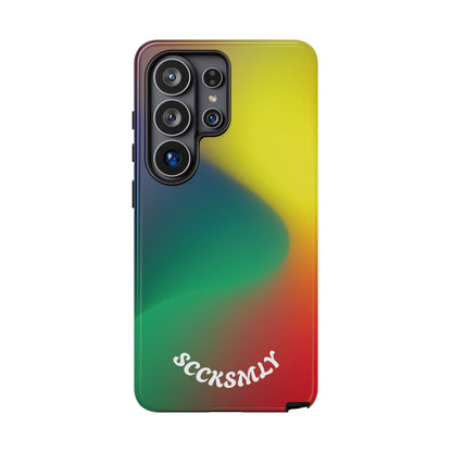 Fruit Stripe Picasso Tough Phone Case for Samsung