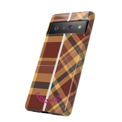 Autumn Plaid Phone Case for Google Pixel