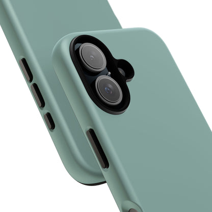 SOLID Fudge Mint Crunch Tough Phone Case for Apple