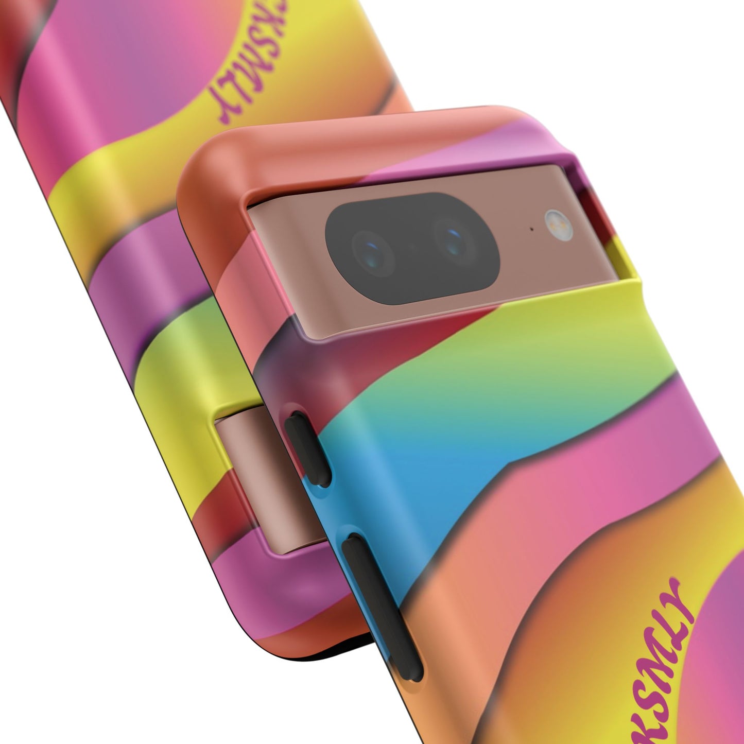 Modern Retro Rainbow Phone Case for Google Pixel