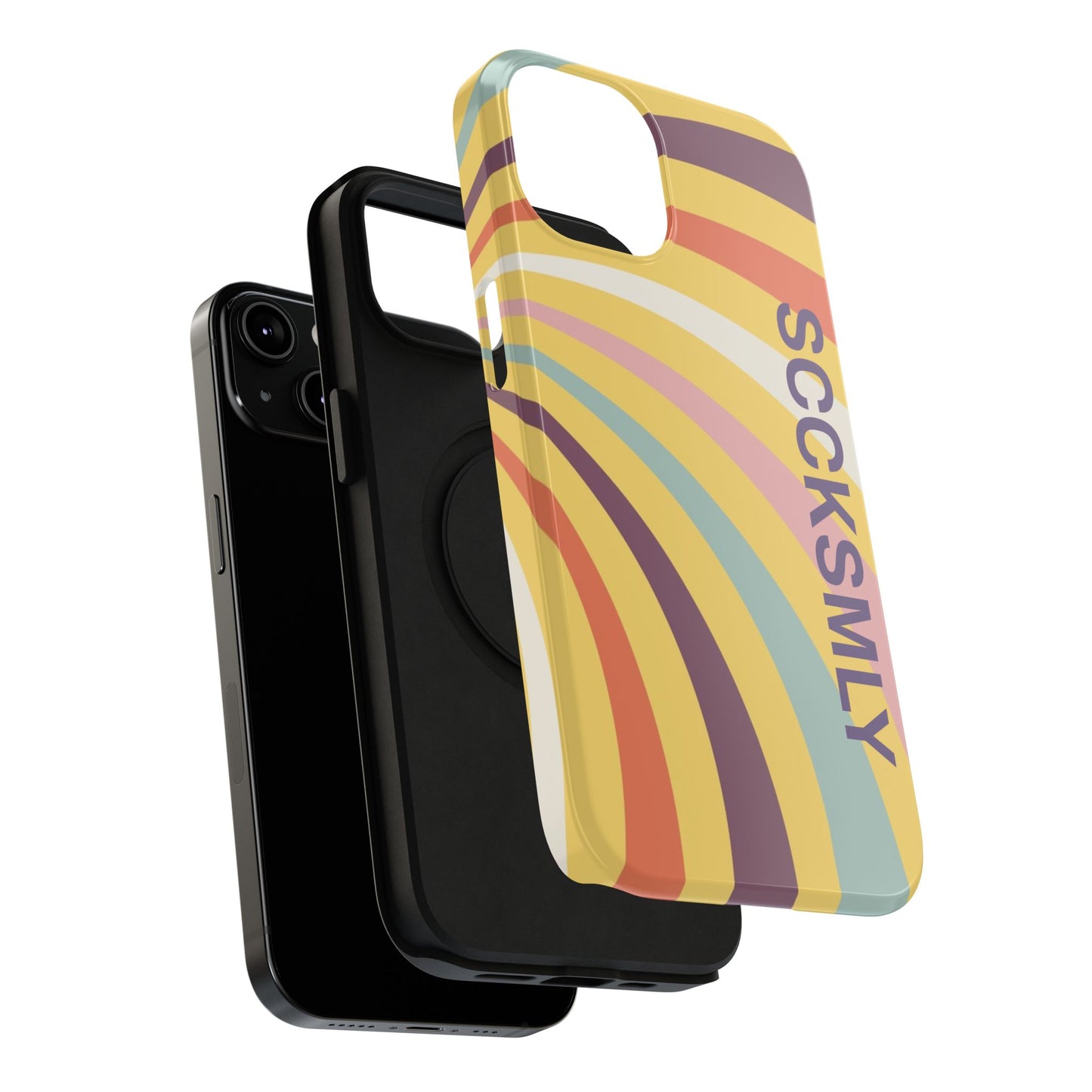 Vintage Groove Phone Case for "IOS or Apple"