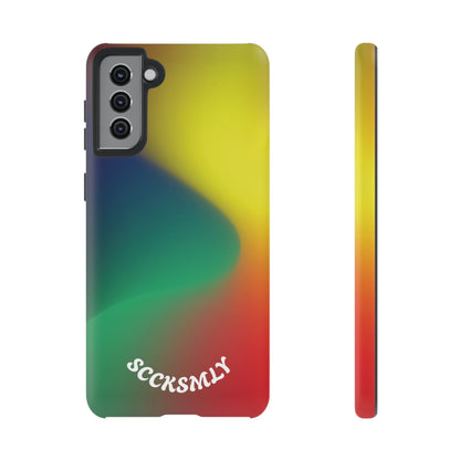 Fruit Stripe Picasso Tough Phone Case for Samsung