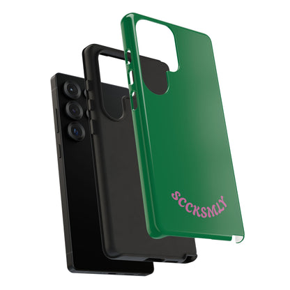 SOLID Garden Pink Tough Case for Samsung