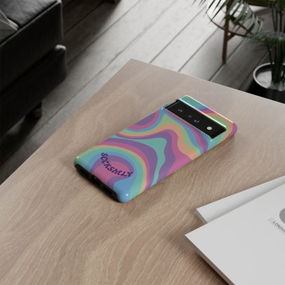 Pastel Swirl Phone Case for Google Pixel