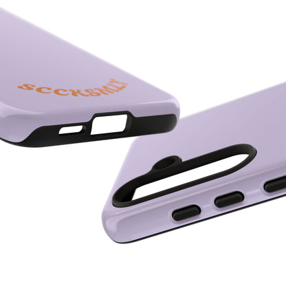 SOLID Lavender Mist Tough Case for Samsung
