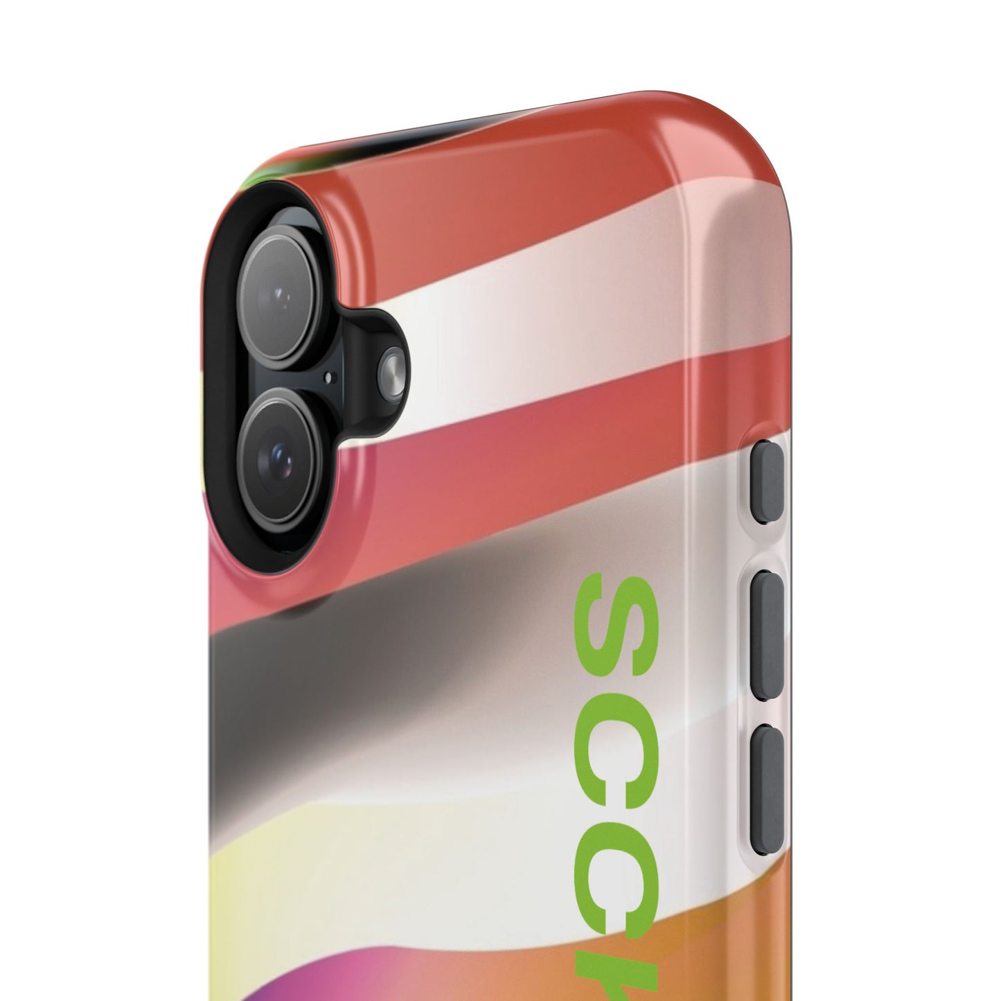 Neutral Waves Phone Case for "IOS or Apple"