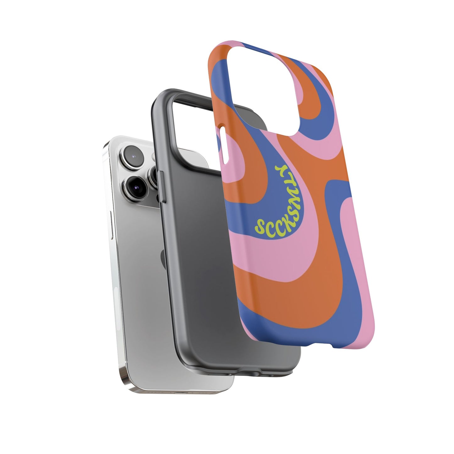 Electric Kool-Aid Tough Phone Case for Apple