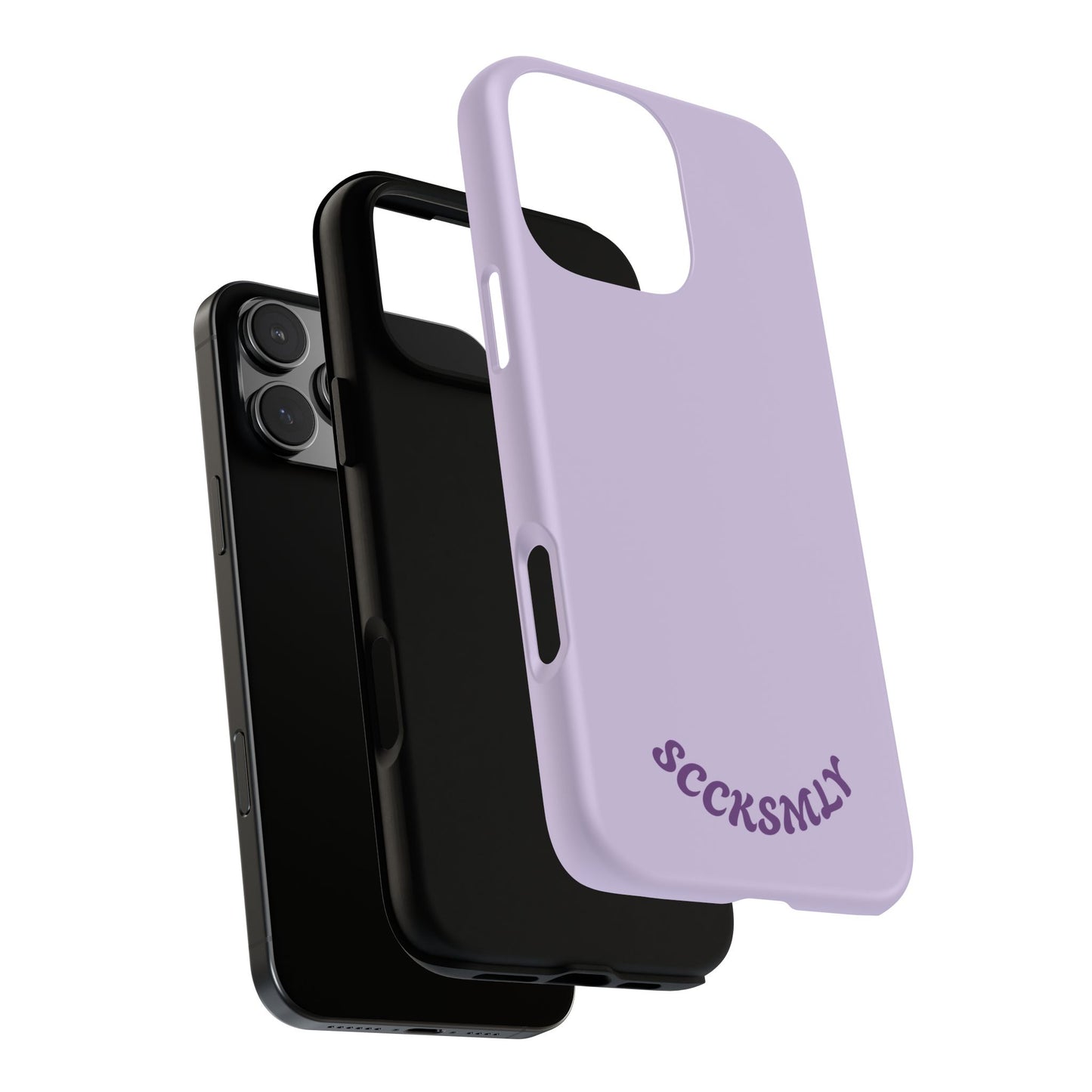 SOLID Morning Lilac Tough Case for Apple