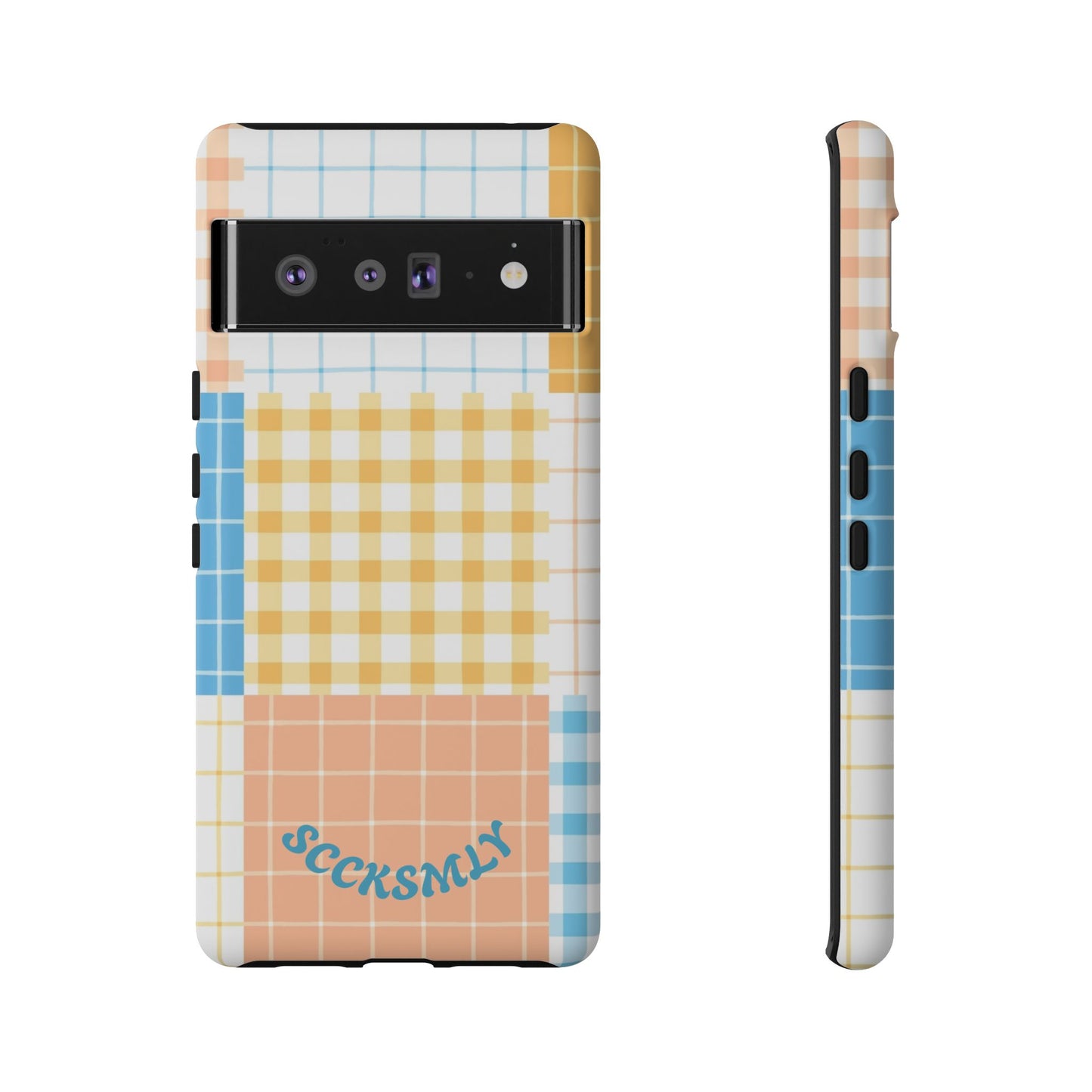 Joy Checkmate Phone Case for Google Pixel