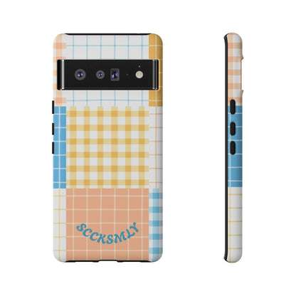 Joy Checkmate Phone Case for Google Pixel